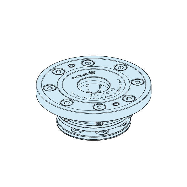 3A-110119内置安装型零点卡盘