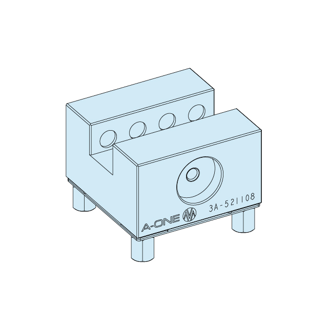 3A-521108 钢电极夹具座