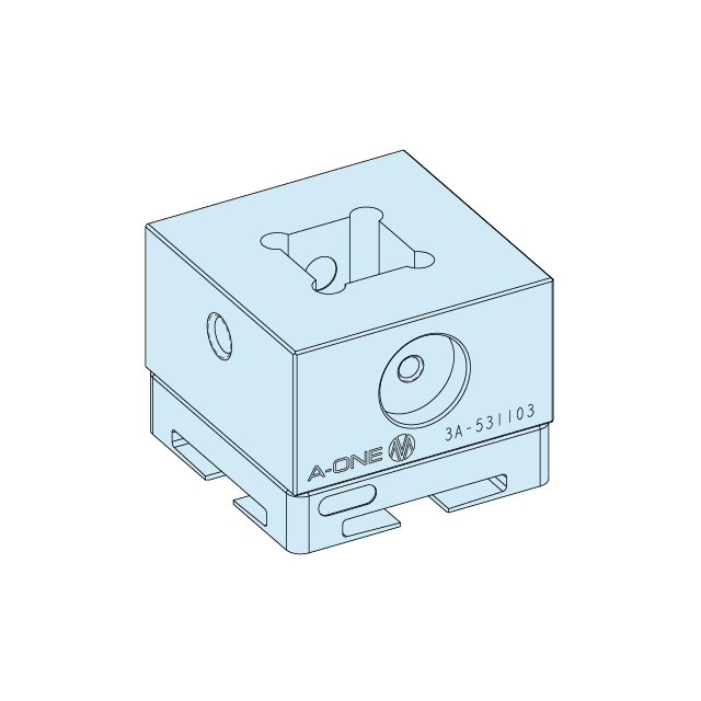 3A-531103 钢电极夹具座