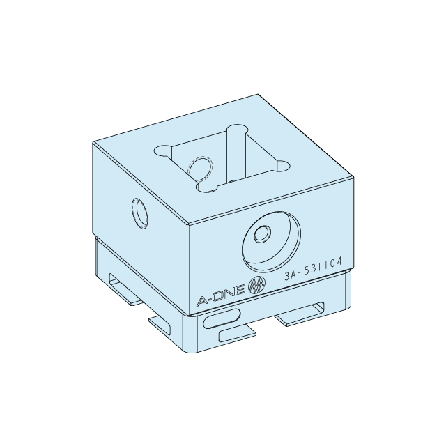3A-531104 钢电极夹具座