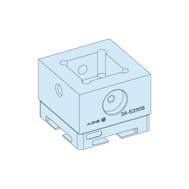 3A-531105 钢电极夹具座