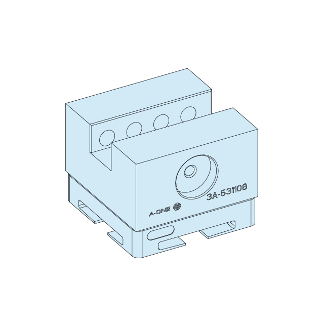 3A-531108 钢电极夹具座