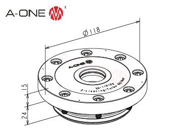 3A-110103 内置零点卡盘