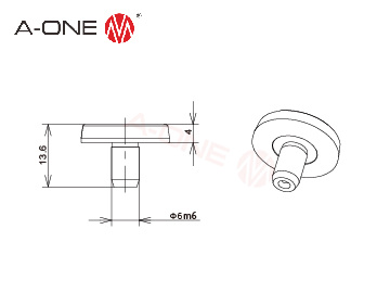 3A-110093 零点卡盘圆锥销