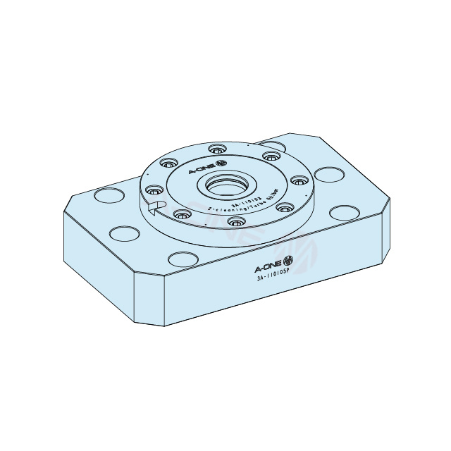 3A-110105P 点触式单中心零点定位卡盘