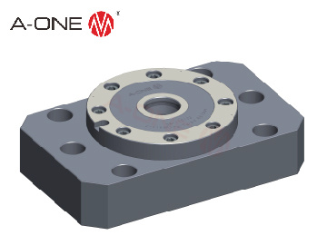 点触式单中心零点定位卡盘