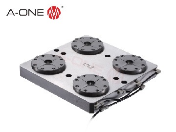 四联零点定位卡盘