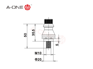 3A-400101 零点补偿拉钉