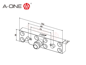 3A-400075 UPC握爪柄