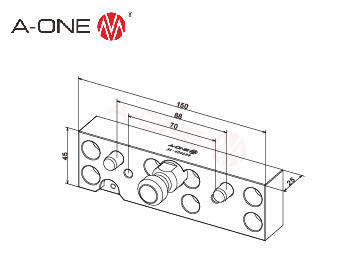 3A-400099 UPC连接柄
