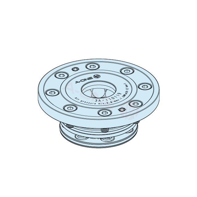 安装型内置零点定位卡盘