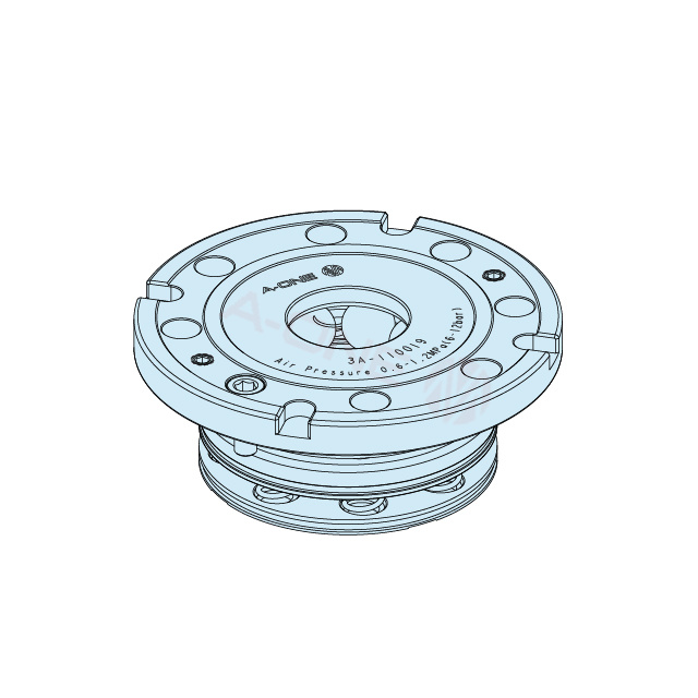 内带止位零点定位卡盘