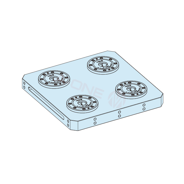 四中心零点定位卡盘