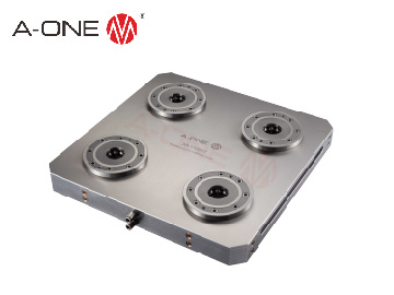 四中心零点定位卡盘