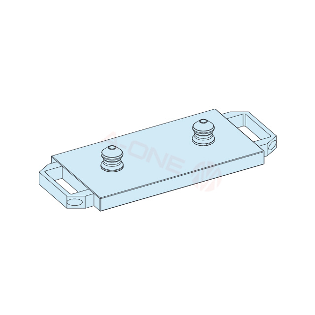 二联零点定位铝托板