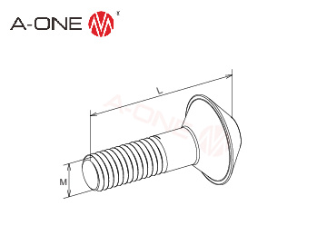 零点定位接头螺栓