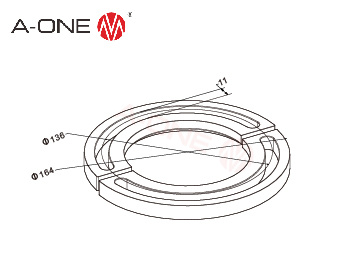 3A-400018 零点环形压板