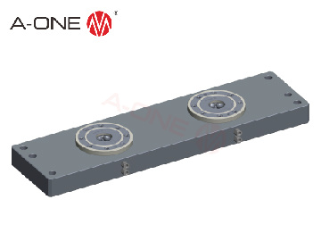 两联桥板零点定位卡盘