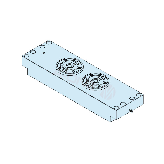 双面桥板零点定位卡盘
