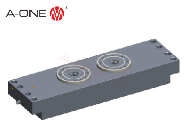 双面桥板零点定位卡盘