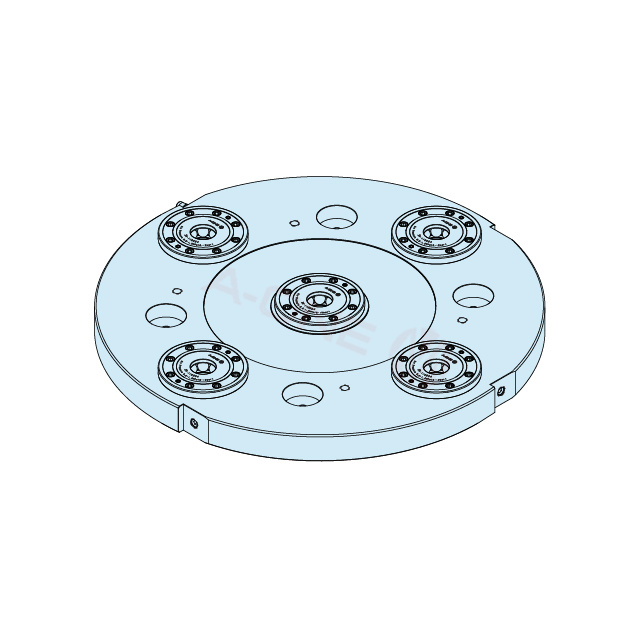 五联零点定位卡盘