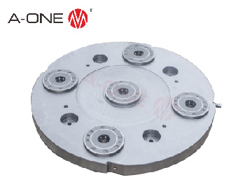 五联零点定位卡盘