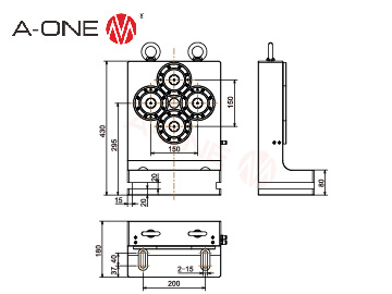 3A-10000154 直角零点定位座
