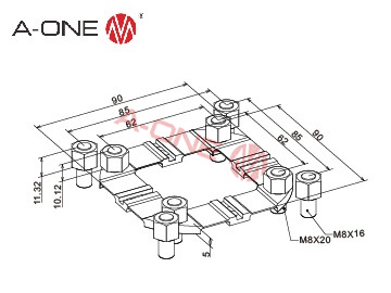 3A-400001 E型强力定位片