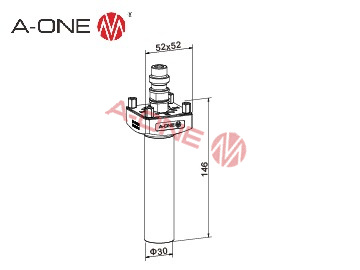 3A-100031 E型ITS卡盘检测杆