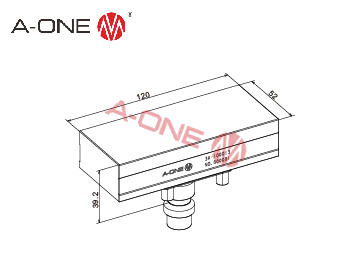 3A-100013 E型ITS卡盘基准