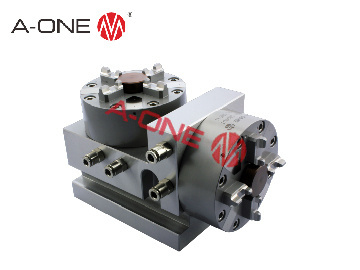 E型气动卡盘直角座