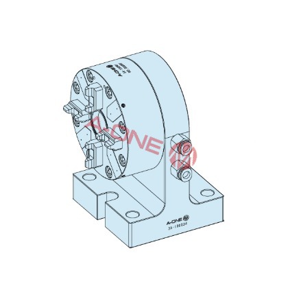 3A-100034 E型气动立式卡盘