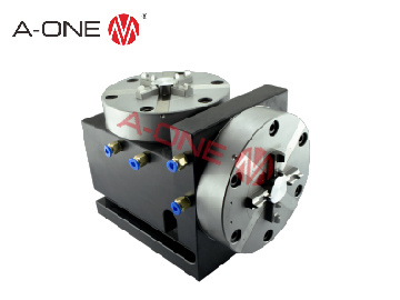 E型强力气动卡盘直角座