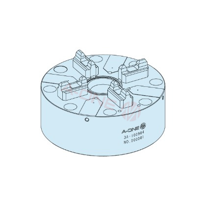 3A-100904 E型100气动卡盘