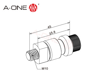 3A-400005 E型拉钉组合