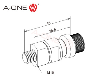 3A-400007 E型拉钉组合