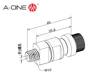 3A-400038 E型拉钉组合