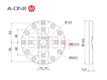 3A-400141 R型强力定位片