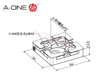 3A-400008 R型定位片