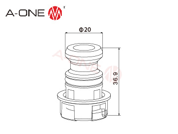 3A-400006 R型拉钉