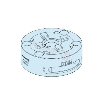 3A-100903 R型手动卡盘