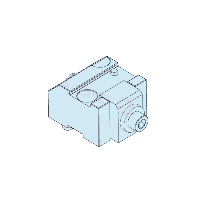 3A-110064 U16燕尾槽夹具