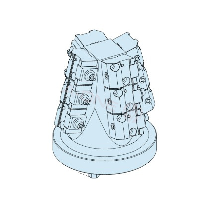 3A-11010X A系燕尾托板