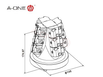 3A-11010X A系燕尾托板