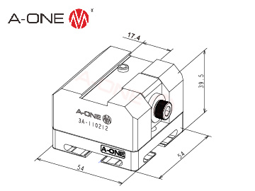 3A-110212 R25燕尾夹