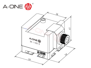 3A-110213 R50燕尾夹