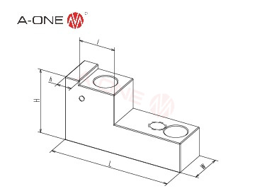 组合夹具 定位块