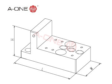 组合夹具 通用定位块