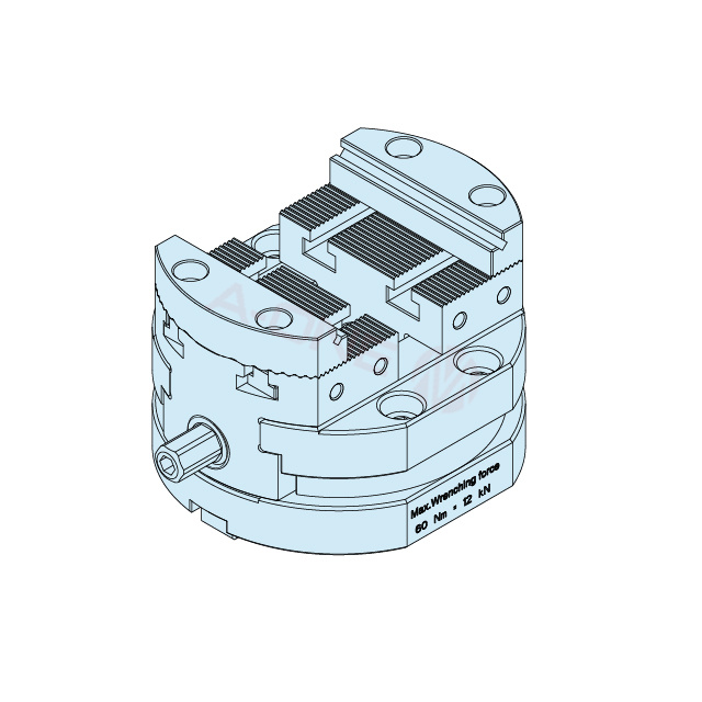 柔性自定心平口钳