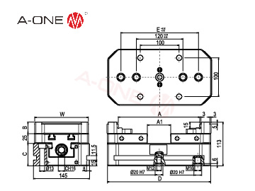 多功能系列平口钳